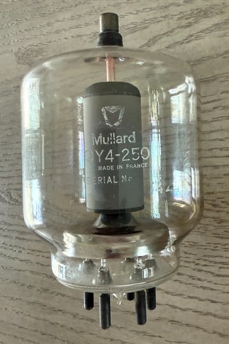Valvola amplificatore mullard - valvola,
