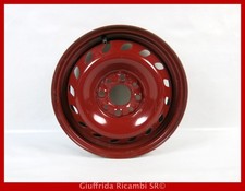 Cerchio Ruota Ruotino di Scorta in Ferro 4.00B x 13H Fiat Cinquecento 1992-98