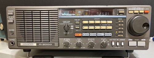 Kenwood 2000 ricevitore con - r-2000,