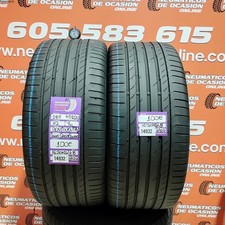 2X 285 45 R20 112Y CONTINENTAL CONTI SPORT CONTACT5 4.8/4.8MM REF.14932
