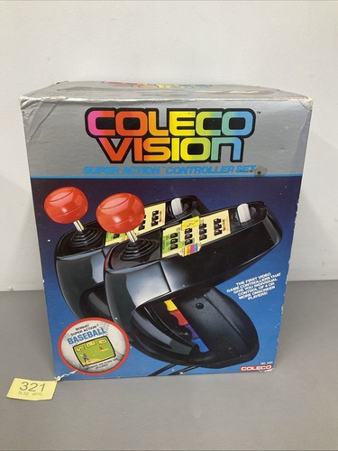 Cbs colecovision super action - cbs,