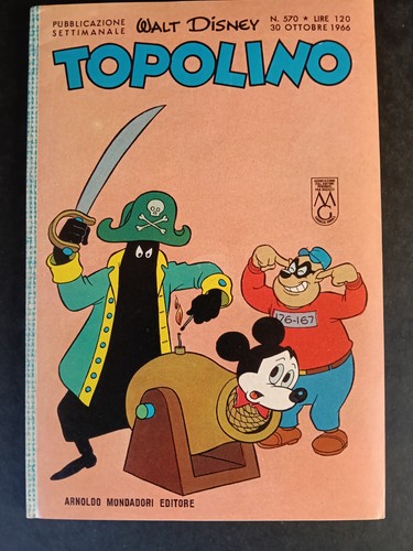 Topolino libretto originale - topolino,