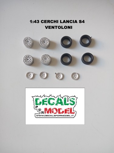 Cerchi jantes wheel - 1:43,