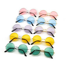 Occhiali Da Sole Vintage Retro' Tondi Rotondi a Specchio Unisex Sunglasses