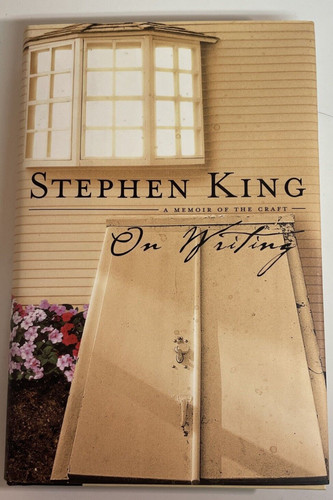 Stephen king writing - stephen, on