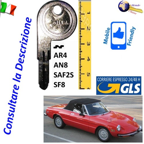 Chiave grezza ar4 per - chiave,
