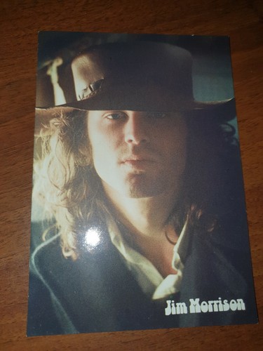Cartolina musica jim morrison - jim,