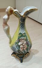 Antico vaso brocca rarissimo Made in Italy in porcellana Capodimonte