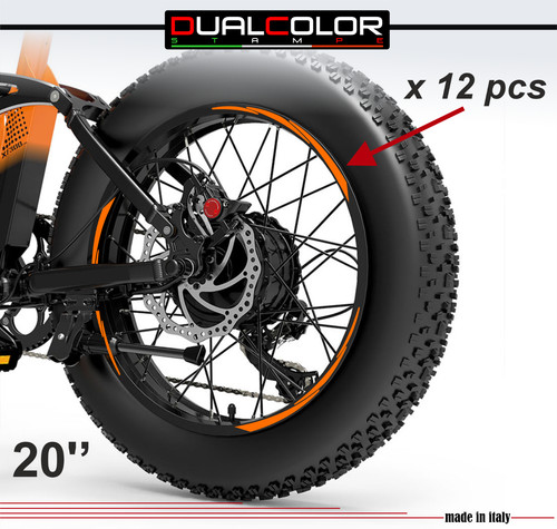 Adesivi cerchi bici fat - cerchi, bike