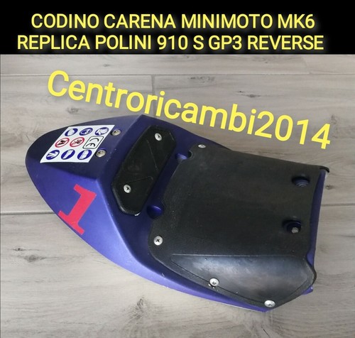 Codino carena minimoto mk6 - carena,