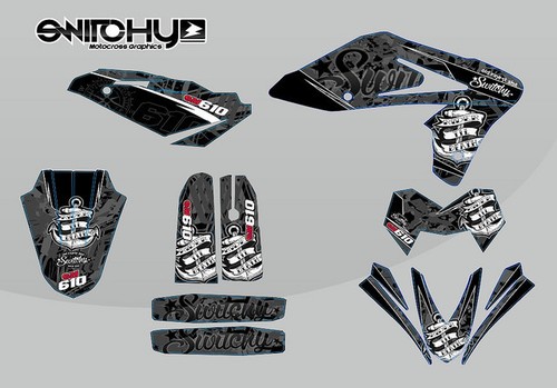 Kit adesivi grafiche anchor - kit,