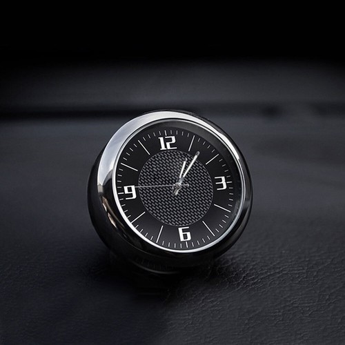 Orologio nero auto - 1x, interno