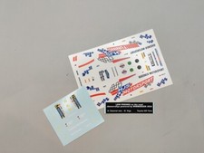 DECALCOMANIE 1/43 TOYOTA GR