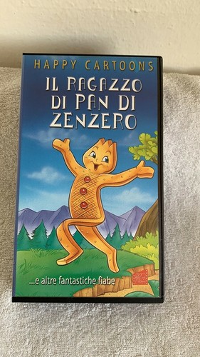 Vhs ragazzo pan di - vhs,