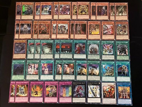 Mazzo completo sei samurai - sei,