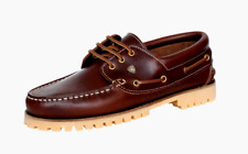 Bootsschuhe Herren braun