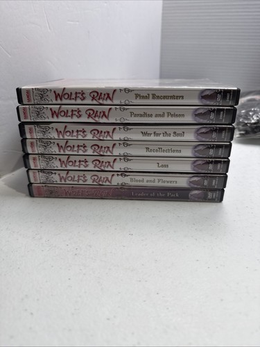 Wolf rain the complete - rain,