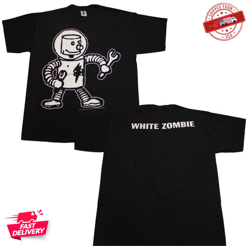 Shirt bianca zombie astro - zombie,