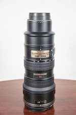 Nikon nikkor 70 200 mm - af-s,