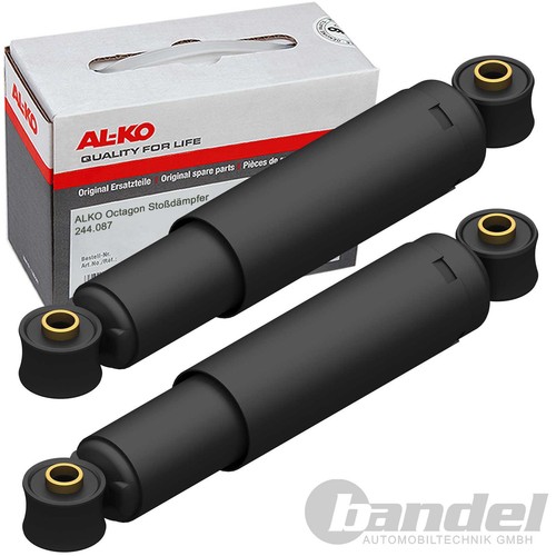 Ammortizzatori asse alko - 2x,