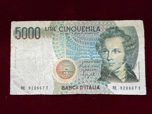 Repubblica italiana 5 000 - italiana, 5.000