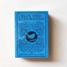 Blue bird carte lenormand - lenormand, 38
