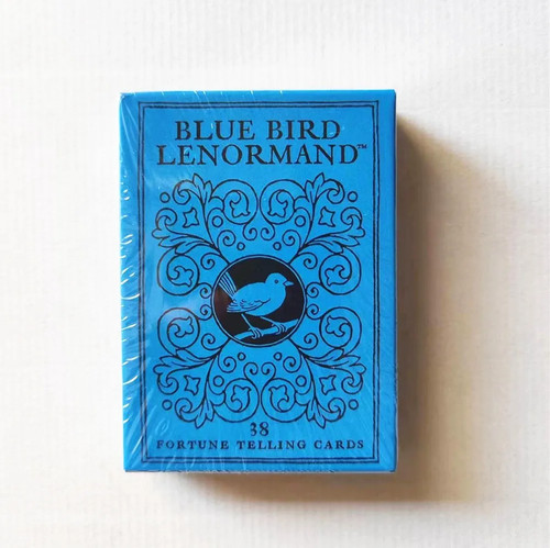 Blue bird carte - bird, 38