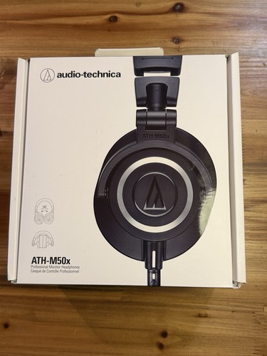 Audio technica ath m50x cuffie - audio-technica,