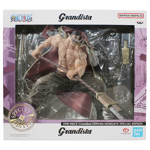 One piece barba bianca - one,