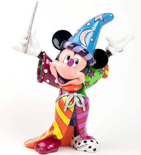 Topolino stregone statuetta