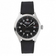 Orologio Perseo Battaglia di Mezzo Giugno 1942 Pilot Meccanico Automatico Nero