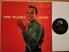 HARRY BELAFONTE  LP CALYPSO