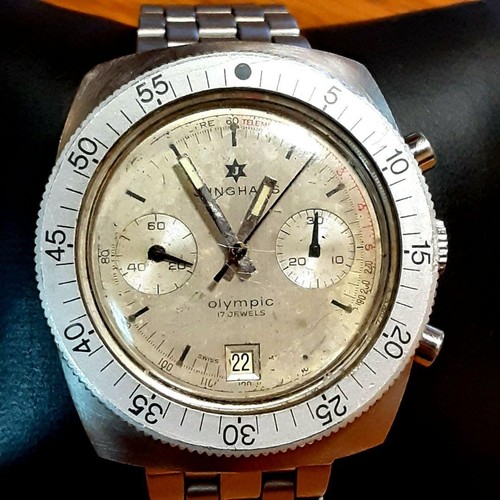 Orologio uomo junghans olympic - uomo,