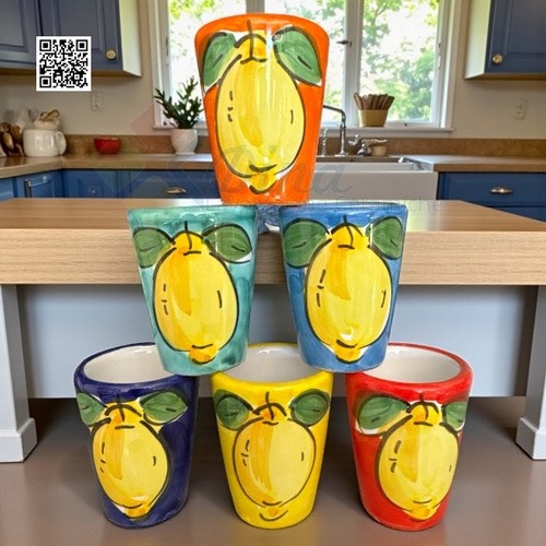 Set bicchierini limoncello - bicchierini,