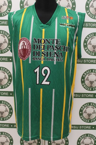 Maglia canotta basket siena - canotta,