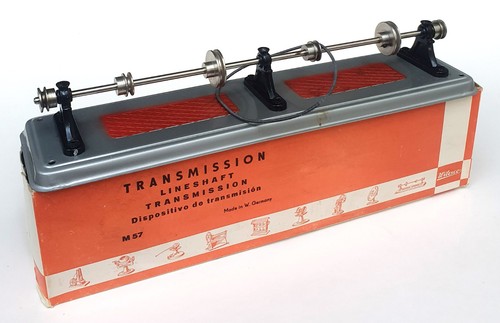 Wilesco transmission - wilesco, 57