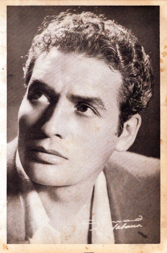 Attore spagnolo jorge - attore, mistral