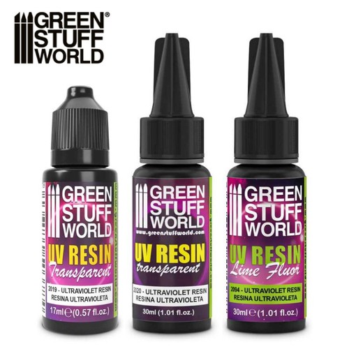 Green stuff world resina - world:,