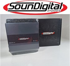 Soundigital 800.4 - 4 Ohm Evo6