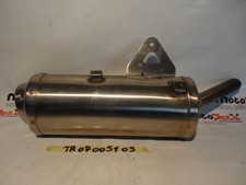 Marmitta scarico terminale