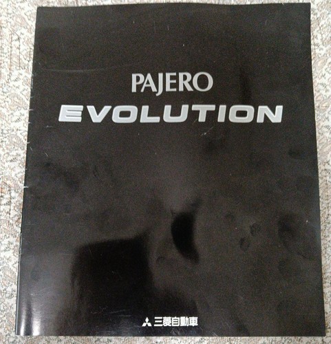 Catalogo mitsubishi pajero - mitsubishi,