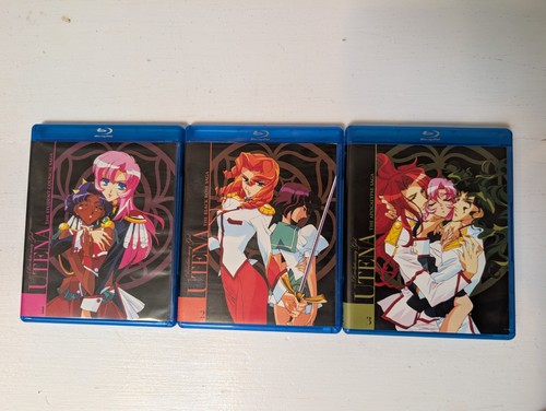 Revolutionary girl utena - revolutionary,