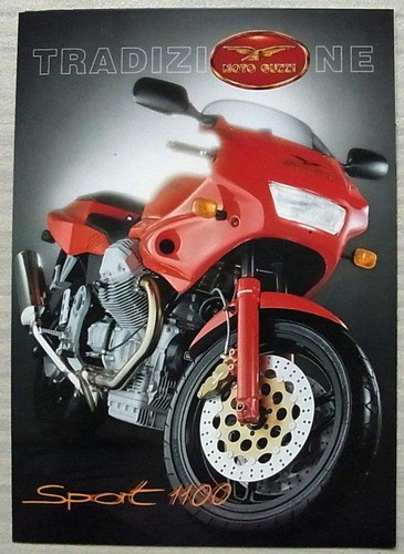 Brochure vendita moto - ,