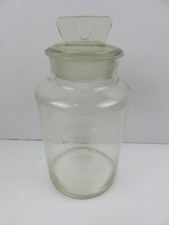 Vecchio VASO IN VETRO da