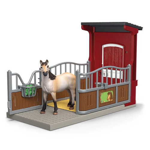 Schleich ponybox con mustang - schleich,