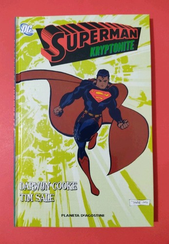 Superman kryptonite darwin - kryptonite, "darwin