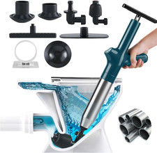 Stura WC Ad Aria Compressa, Pompa Carichi a Pressione Stantuffo, Stantuffo Pulit