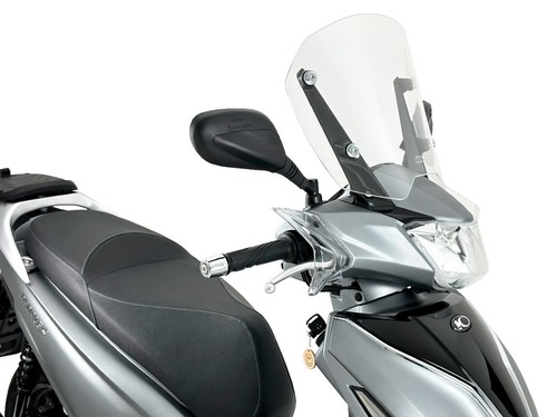 Cupolino sport wrs - cupolino, trasparente