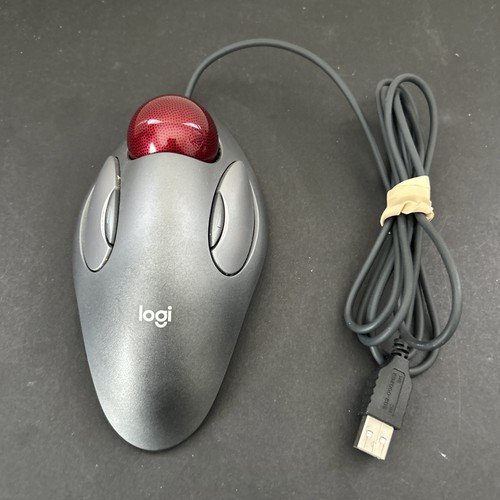 Mouse usb cablato logitech - mouse,