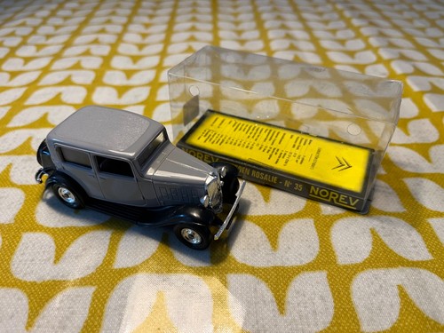 Norev citroen rosalie - norev, 35